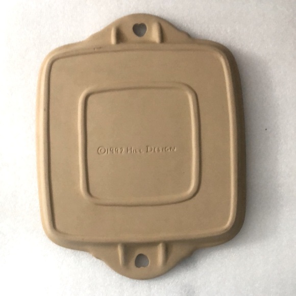 Hill Design Short bread mold, 1992, Christmas themed by Brown Bag Cookie Art - Picture 6 of 7